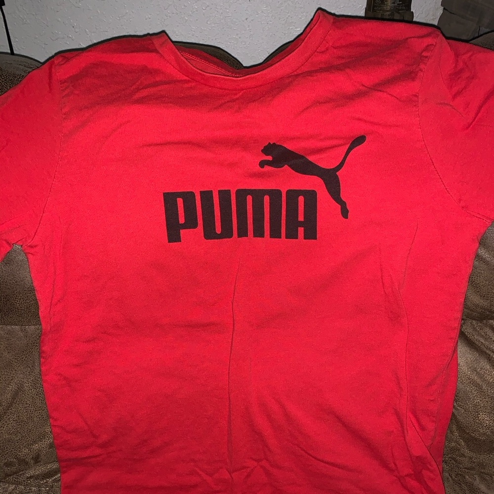 Red Puma T-shirt